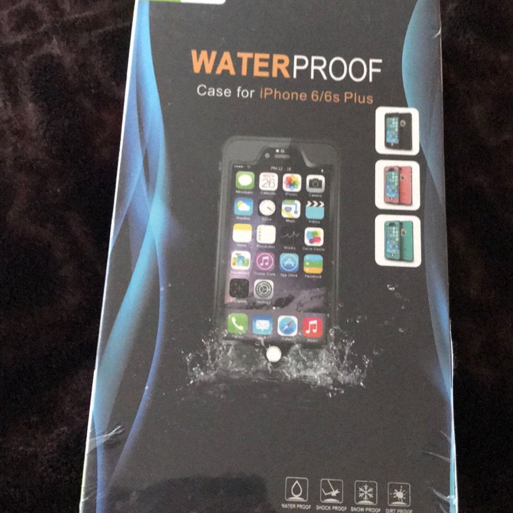Waterproof iPhone 6/6s Plus Case